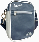 Vespa Schultertasche klein - blau