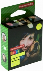800/ 120 Color 3-pack Lomographie Film