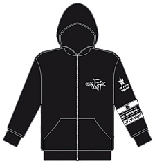 To Mega Therion Zipper Hoody