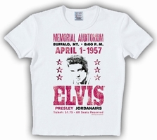 Logoshirt - Elvis - Poster Shirt