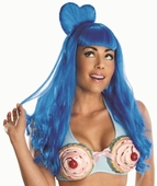 Katy Perry Per�cke - California Gurl Blau