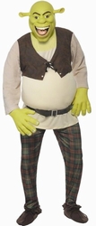 Shrek Kost&uuml;m Oger - Der tollk&uuml;hne Held