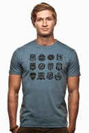 Fussball Shirt - Copa Crests